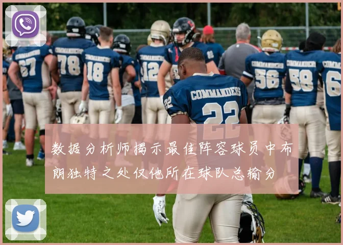 数据分析师揭示最佳阵容球员中布朗独特之处仅他所在球队总输分